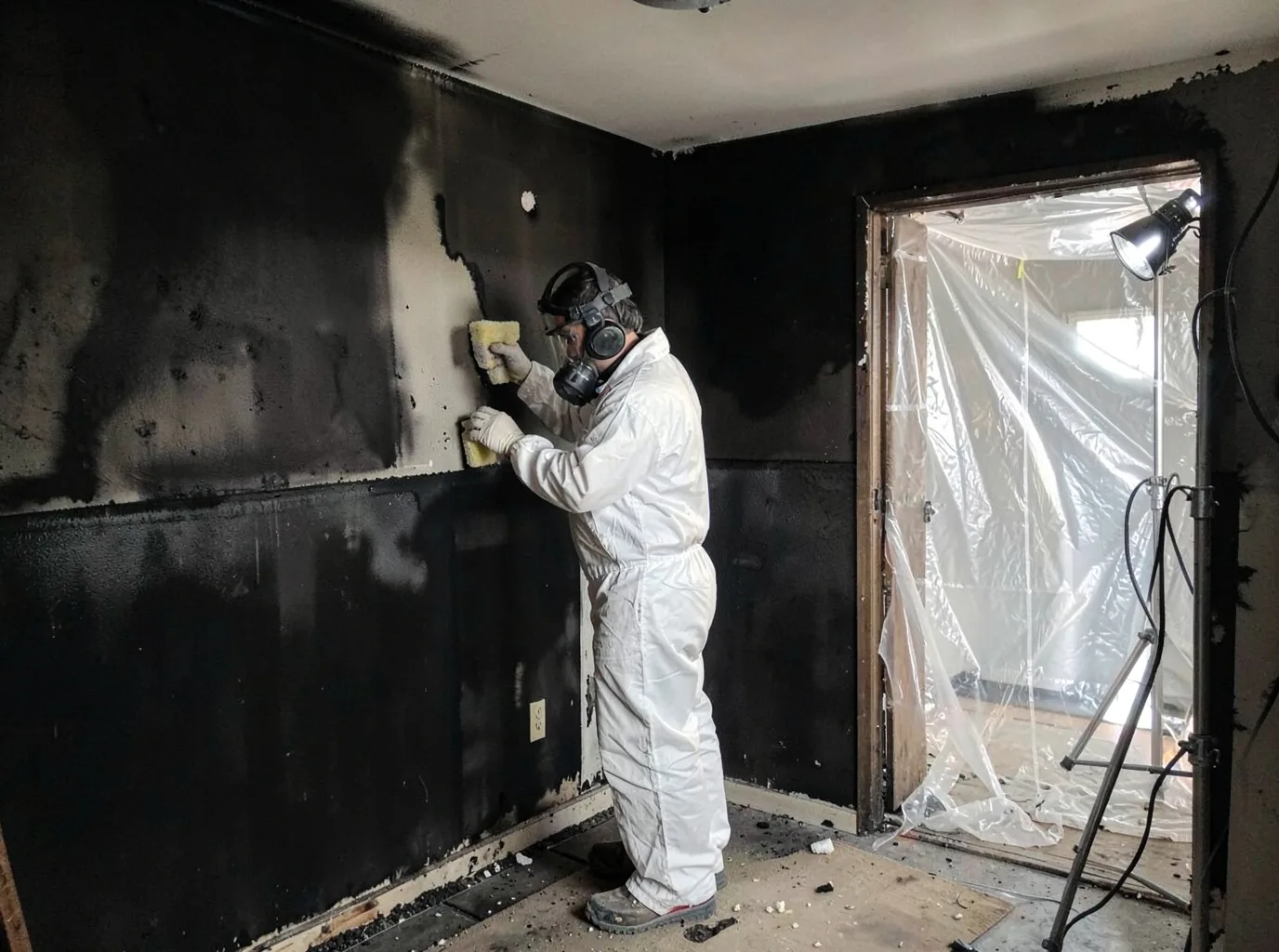 Fire Damage Restoration company in Fork, MD