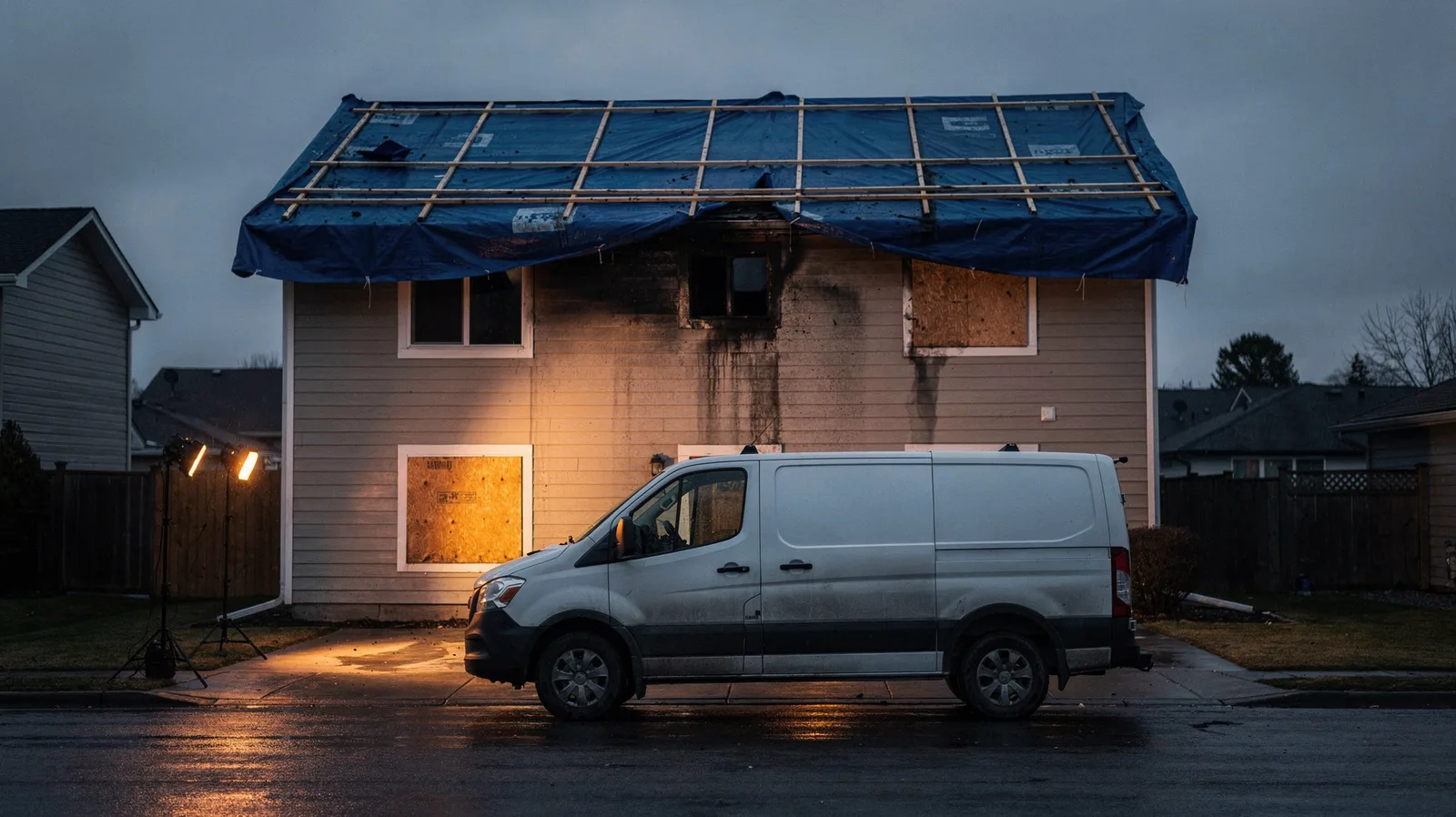 Fire Damage Restoration in Fork, MD near me